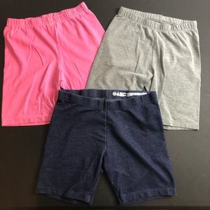 Mixed Brand Bike Short Bundle Size 7/8 *See Condition*